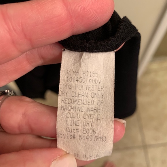 Ruby black dress - Picture 7 of 7